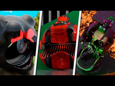 PACMAN HIGHLIGHTS COMPILATION - ALL DEATH SCENES #4