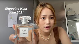 June Shopping Haul 👗June | Fashion, Prada Hat, Chanel Perfume & More! 👒 unboxing ootd
