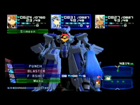 Let's Play Xenosaga Episode I Part 65 - Kampf mit Simeon