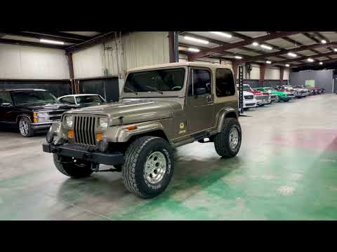 1989 Jeep Wrangler (CC-1519677) for sale in Sherman, Texas