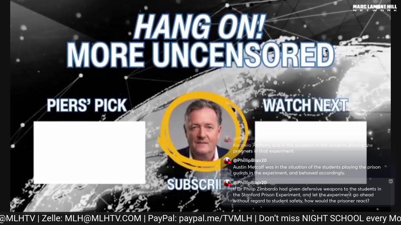 Marc Lamont Hill UNLEASHES ON Piers Morgan Over George Floyd Death Comparison