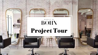 PROJECT TOUR: Vanilla Loft Hair Salon  Karin Bohn