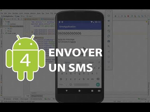 Android Studio complément n°4 Envoyer un SMS