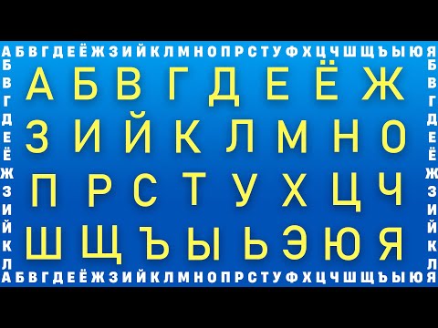Russian Alphabet Made Easy - Russian ABC Pronunciation - Learn The Russian Alphabet - Easy Russian