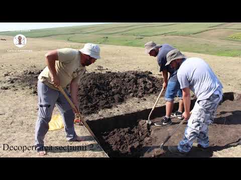 Ruginoasa - Dealul Ruginii - Sondaj arheologic 2020