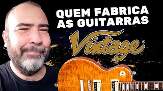 Download the video "De Onde Vêm As Guitarras Vintage V100, V6, V52 e Outras"
