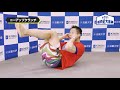 筋肉体操 の谷本道哉先生による「おうちで筋肉近大体操」Vol.23【ニーアップクランチ】