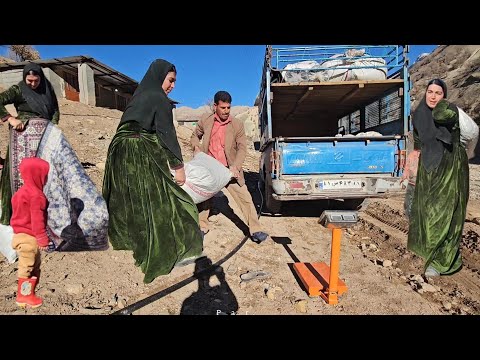 Journey to a Calm and Natural Life in the Village with Par and Nargues  🚜🌄💚