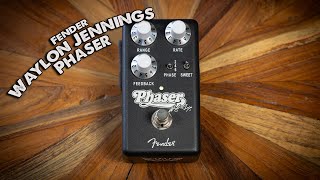 Video thumbnail for Fender Waylon Jennings Phaser - @fender - VGW by Vintage Guitar Workshop