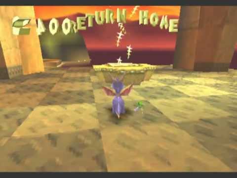 Spyro the dragon: Level 32 Twilight Harbor
