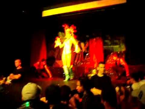 Sarah Infinithy - Semi Final Drag Danger (09/12/11).