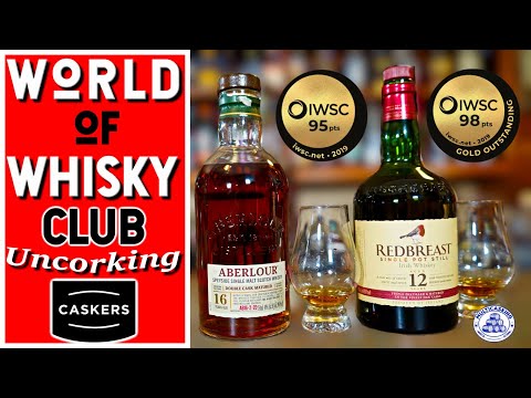 Caskers.com World of Whisky Club | Redbreast 12 & Aberlour 16