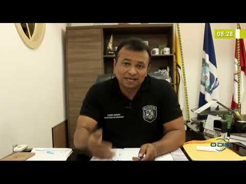 BOM DIA NEWS 15 01 2020  FaÌbio Abreu sobre prisaÌƒo dos homens flagrados com uma tonelada de droga