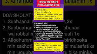 Download lagu Urutan Doa Sholat Witir - Ust. Mahmud Asy-Syafrowi #niatsholatwitir #doasholatwitir #sholatwitir mp3