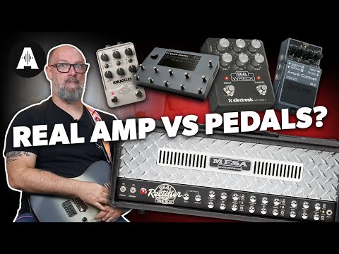 Can Chappers Hear the Difference Between a Real Mesa Boogie Head & Pedals!