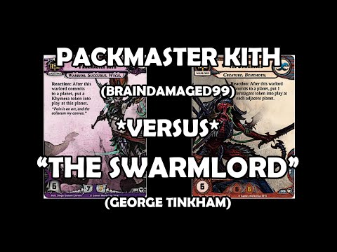 Packmaster Kith versus "The Swarmlord" - Warhammer 40,000: Conquest