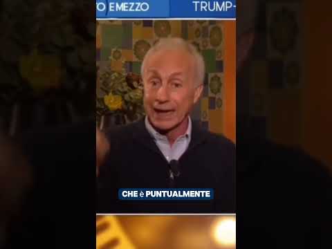'FIGLI DI BERLUSCONI? PEGGIO DEL PADRE: METTEVA SOLDI MA SI CANDIDAVA'. TRAVAGLIO. #NEWS #SHORTS