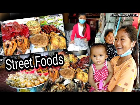 Cambodian Street Food | Asian Food | Khmer Food | World Street Food