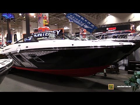 2018 Monterey M6 Motor Boat - Walkaround - 2018 Toronto Boat Show