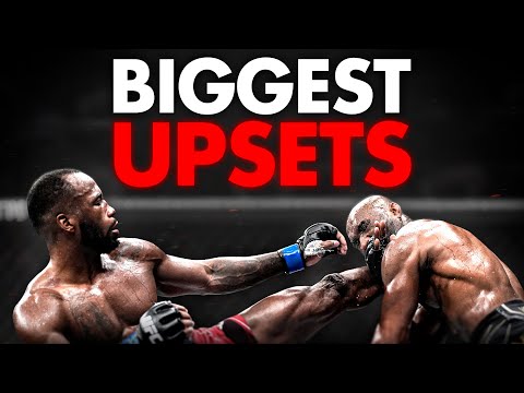 The Biggest Upsets in MMA History