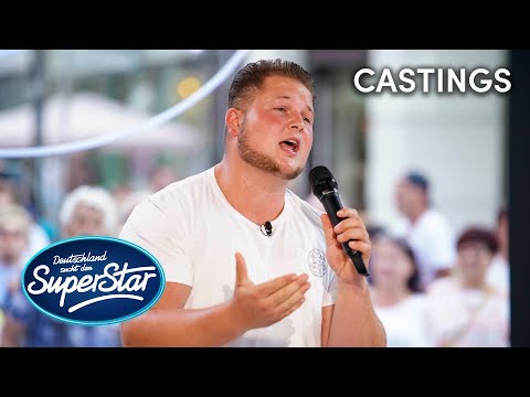 Harry Laffontien: Higher and Higher (Jackie Wilson) | Castings | DSDS 2022