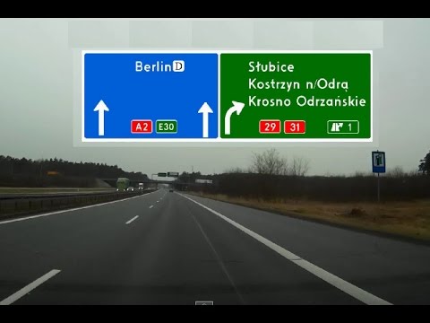 Granica Polski i Niemiec (Border crossings) PL/D Świecko