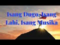 ISANG DUGO, ISANG LAHI, ISANG MUSIKA II LYRICS II LEA SALONGA