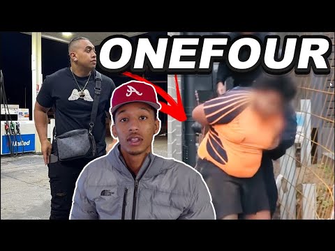 200 Warrants?..Police Target ONEFOUR, KVT (ARRESTED) *AMERICAN REACTS*