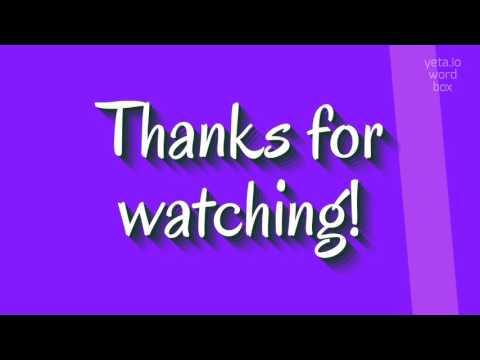 How to say "mansour"! (High Quality Voices)