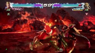 鉄拳7　ランクマ！(キング)