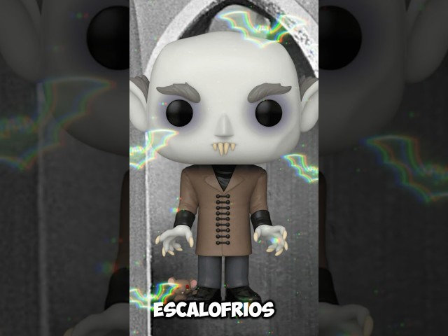 Vídeo relacionado con Funko Pop! Movies: Nosferatu (2025) - Count Orlok - Figura de Vinilo Coleccionable - Idea de Regalo - Mercancia Oficial - Juguetes para Niños y Adultos - Horror Fans