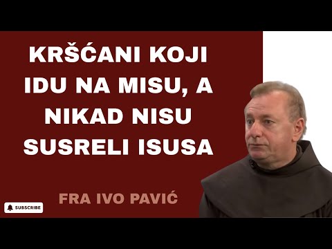 Zašto mnogi kršćani NIKAD se nisu obratili?