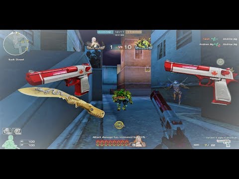 Crossfire NA/UK 2.0: Desert Eagle - Canadian in HMX gameplay by KHAI-CFNA