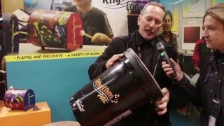 Video thumbnail for New from NAMM 2016 - Remo Rhythm Pal by Guitar Center