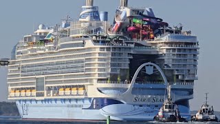 Star of The Seas begins Sea Trials | Star of the Seas construct update | Royal Caribbean