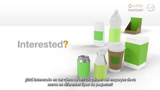 X-Rite - Optimización de colores de tu marca para empaque
