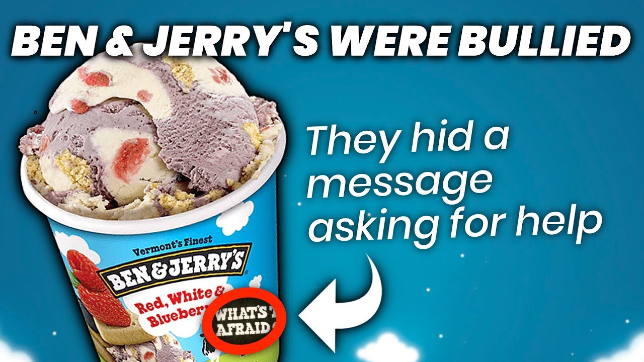 Ben & Jerry's almost shut down. A hidden message saved them.