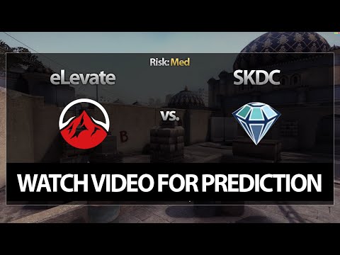 CS:GO Bet Prediction: eLevate vs. SKDC (19/03/15)