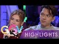 Angelica Panganiban reveals that Carlo Aquino cheated on her | GGV