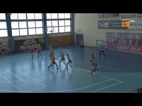 Samborzanki lepsze w pomorskich derbach - Tv Tetka Tczew HD