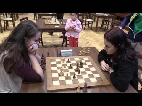 1.1.  študentky  Zuzana Tomčíková  -WFM Anna Vrtiaková  0:1