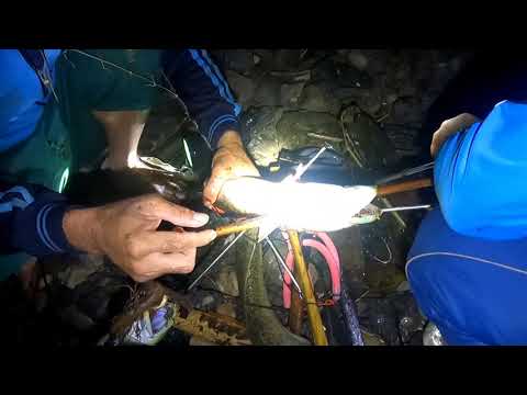 Part 2 !! Ang Pakikipaglaban sa malaking PALOS or EEL or KASILI!! Ang mahirap na Daan