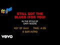 Gary Moore - Still Got The Blues (for you) (Karaoke)