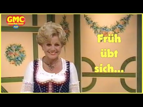 Früh übt sich 1979 - Maria Hellwig präsentiert Meister und solche, die es werden wollen