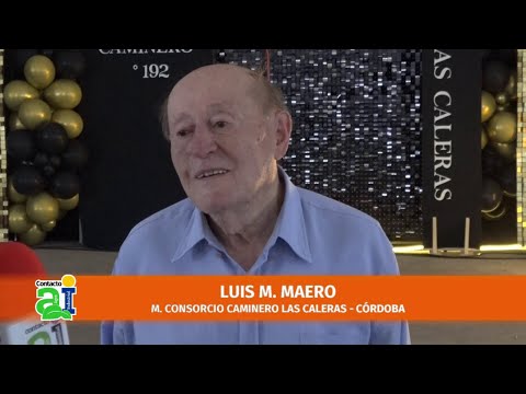 🎉 65 años de caminos, trabajo y progreso en Las Caleras 🚜💪