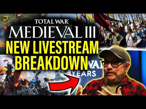 NEW MEDIEVAL 3 News + Details About Changes To Older Games!