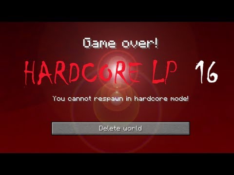 PG | Minecraft Hardcore E16 - Lov blazů... Ehm... (CZ/FullHD)