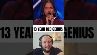 13 year old Sara James shocking the AGT judges