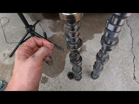 360 magnum cam upgrade (shelf cam to custom grind)