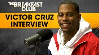 Victor Cruz Talks Leaving The Giants, Lavar Ball, Side Chicks & More video